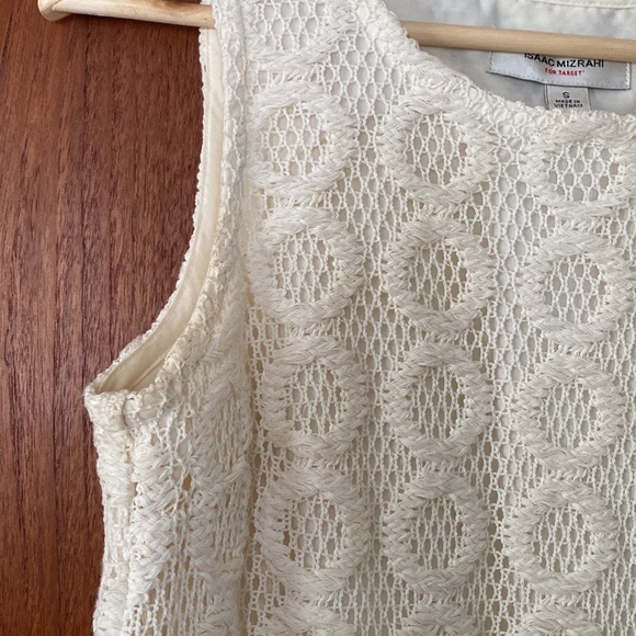 Isaac Mizrahi for Target sleeveless beige dress - Picture 5 of 9